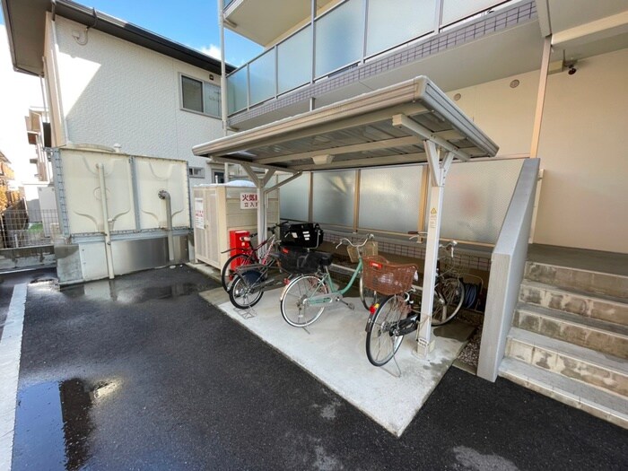 オーブの物件外観写真