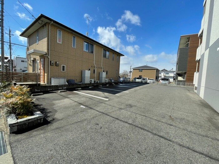 オーブの物件外観写真