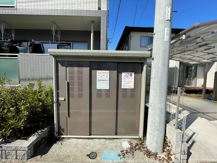 オーブの物件外観写真