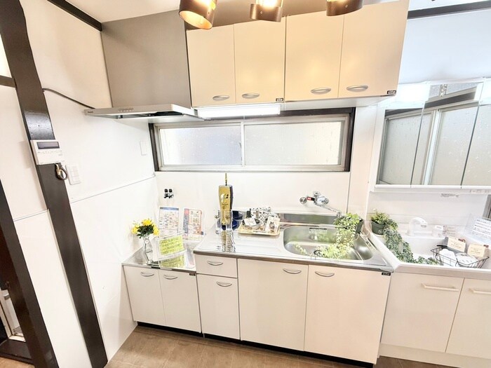 青い空と白のルピナスの物件内観写真