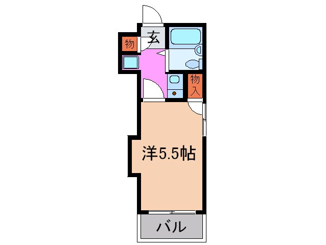 物件間取画像