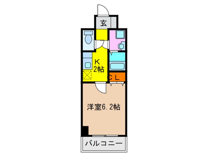 アイスビルの物件間取画像