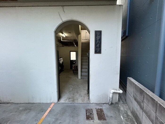 フジハイツの物件外観写真