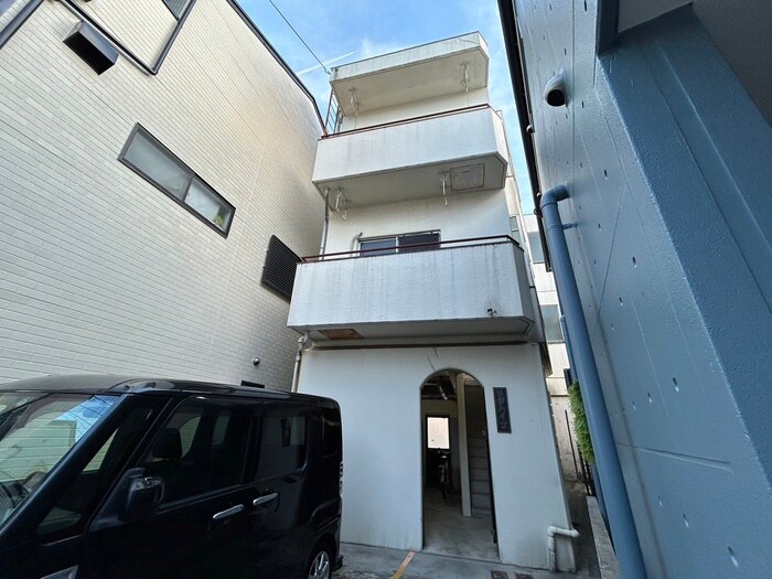 フジハイツの物件外観写真