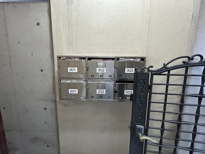 フジハイツの物件外観写真