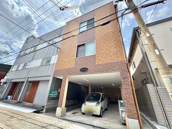 コ－ポ・シャインの物件外観写真