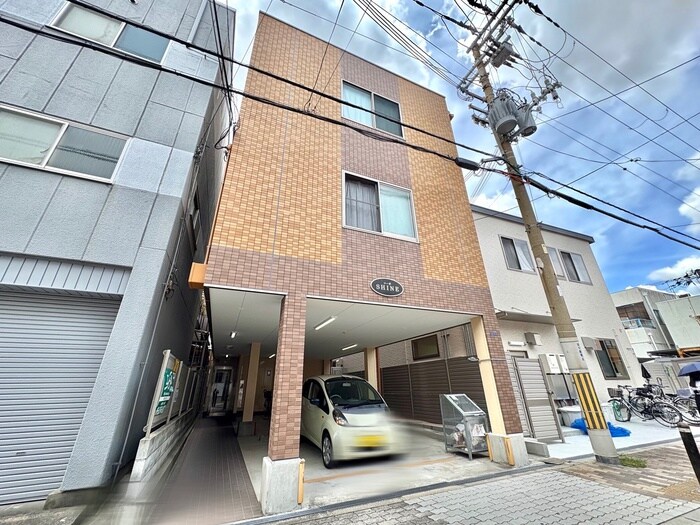 コ－ポ・シャインの物件外観写真