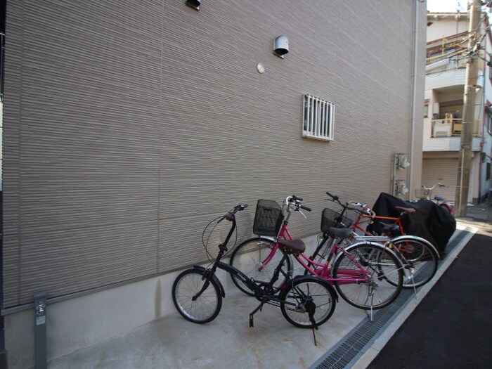 フォレストコートの物件外観写真