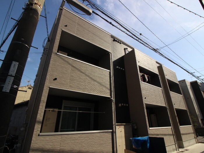 フォレストコートの物件外観写真