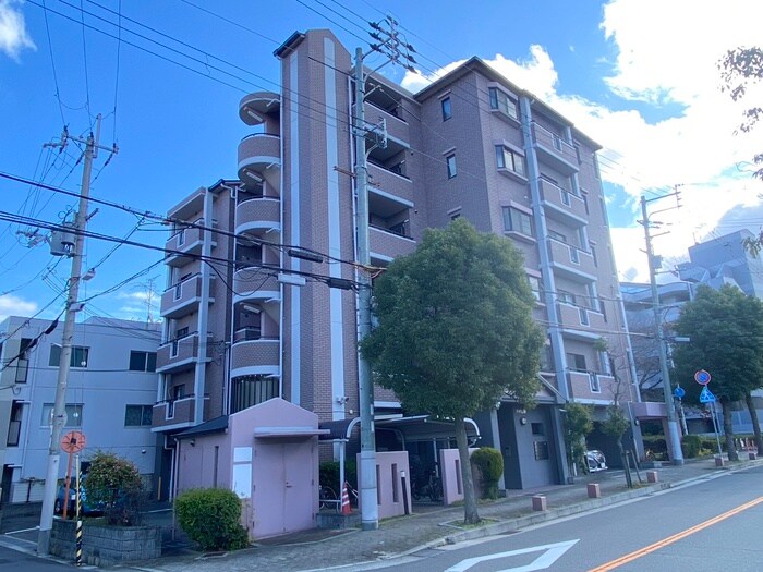 ハイム静の物件外観写真