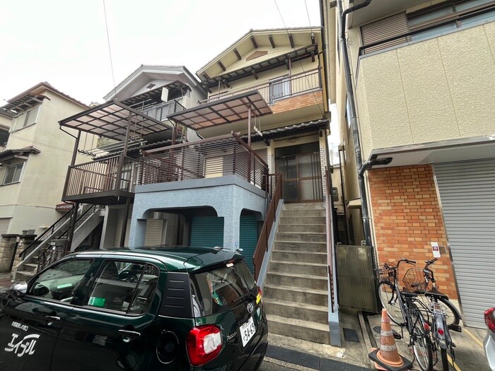池田一丁目田中貸家の物件外観写真