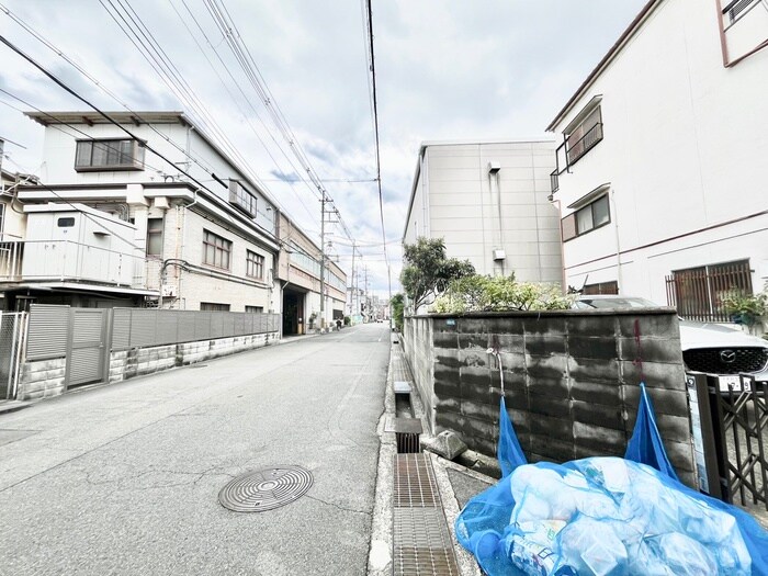 池田一丁目田中貸家の物件外観写真