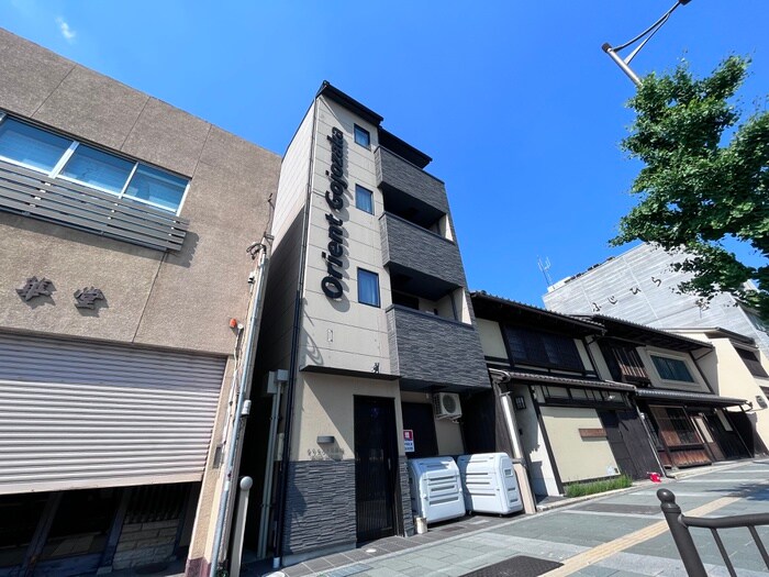 オリエント五条坂の物件外観写真