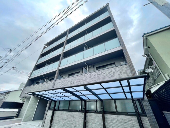 Brillia Court 龍谷大前の物件外観写真