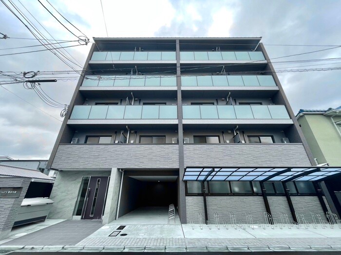 Brillia Court 龍谷大前の物件外観写真