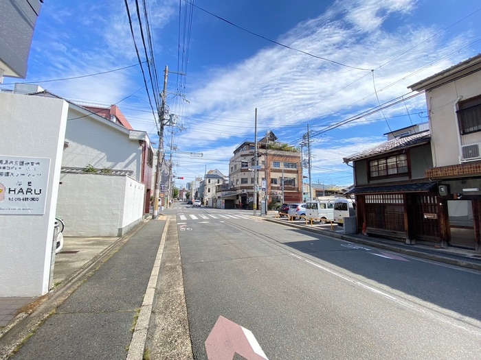 ウィズ高辻通の物件外観写真