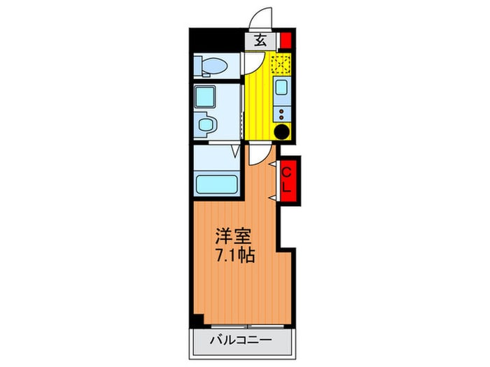 みおつくし守口の物件間取画像