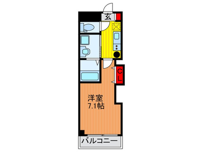 みおつくし守口の物件間取画像