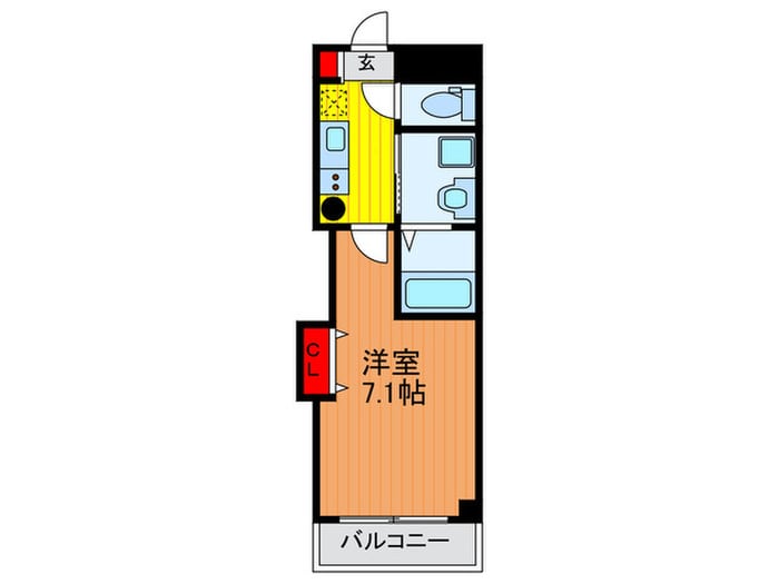 みおつくし守口の物件間取画像