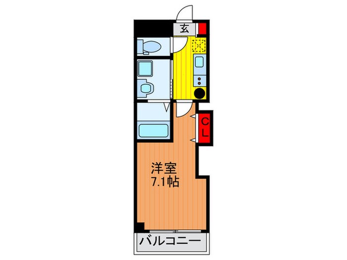 みおつくし守口の物件間取画像