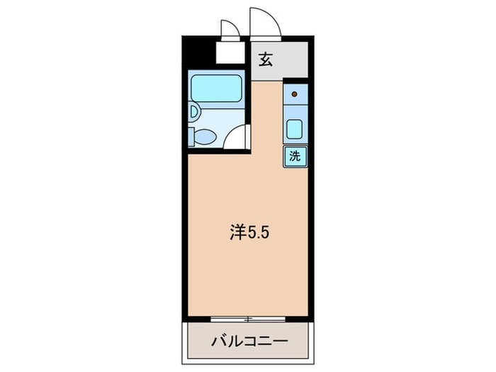 物件間取画像