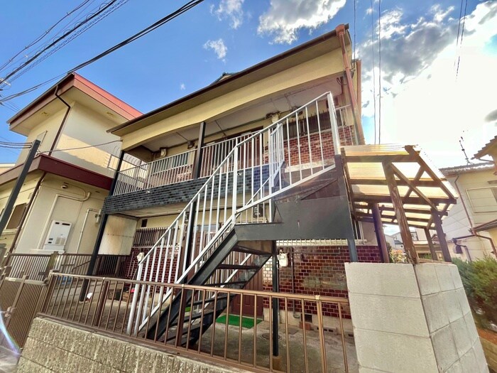 ハイツフォ－の物件外観写真