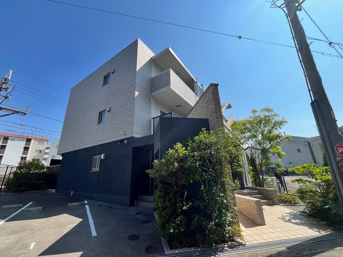 グランルミネ石橋の物件外観写真