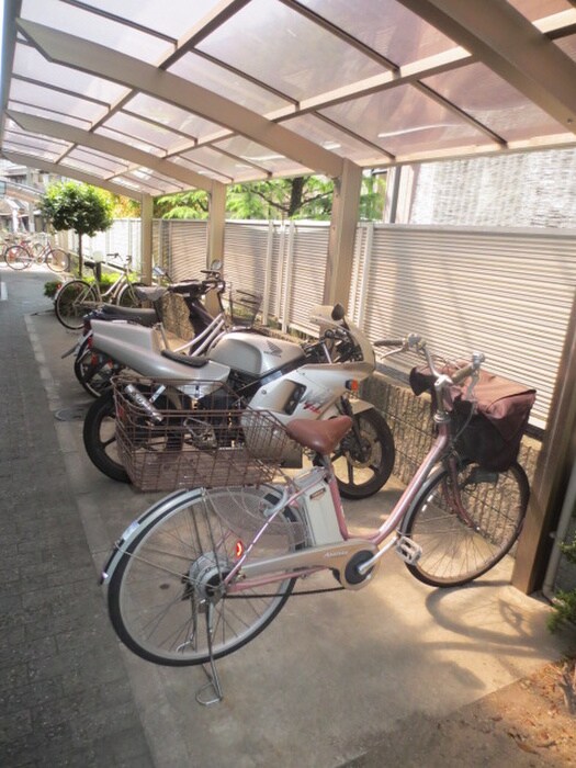 パナハイツ　サンユウの物件外観写真