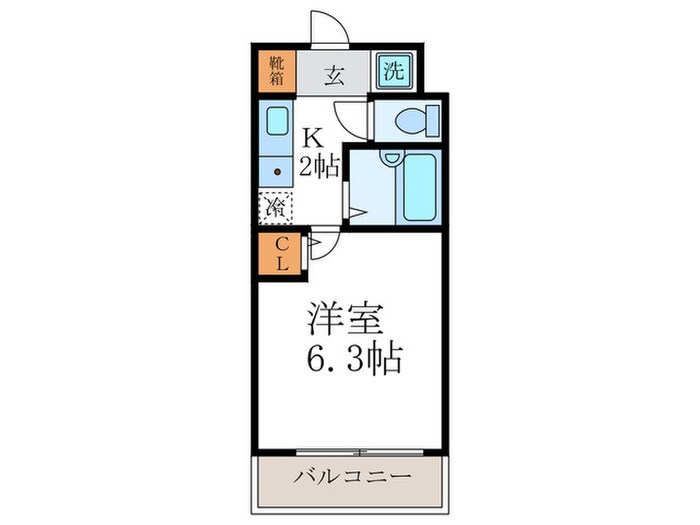 物件間取画像