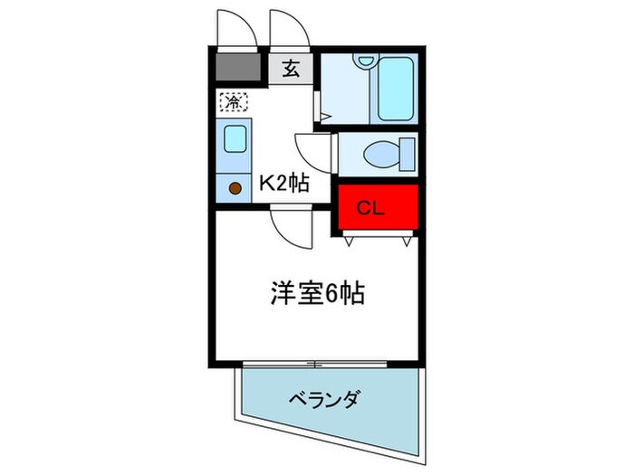 ウエル千里の物件間取画像