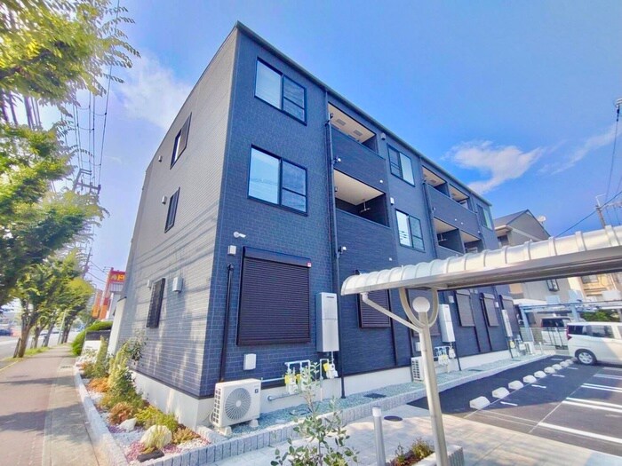 レジデンス荒牧の物件外観写真