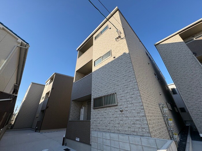 クレセル利倉東Ⅱの物件外観写真