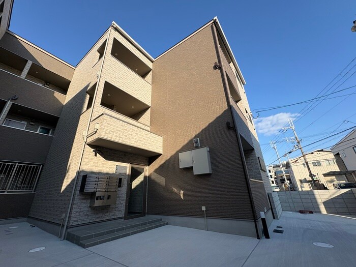 クレセル利倉東Ⅱの物件外観写真