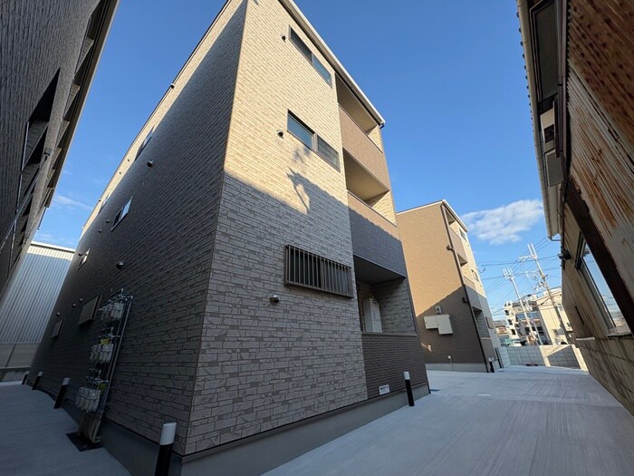 クレセル利倉東Ⅱの物件外観写真