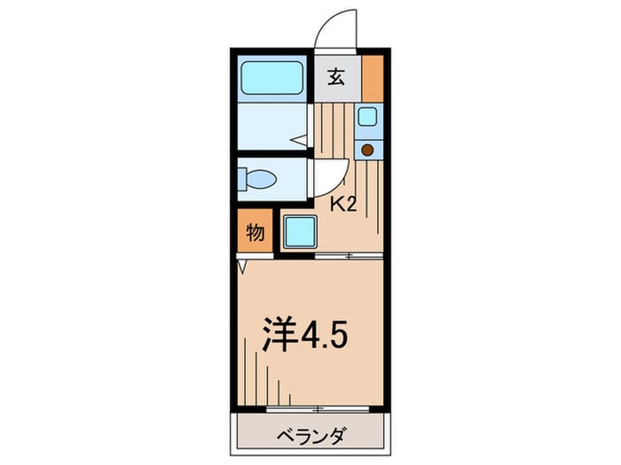 それいゆ門戸の物件間取画像