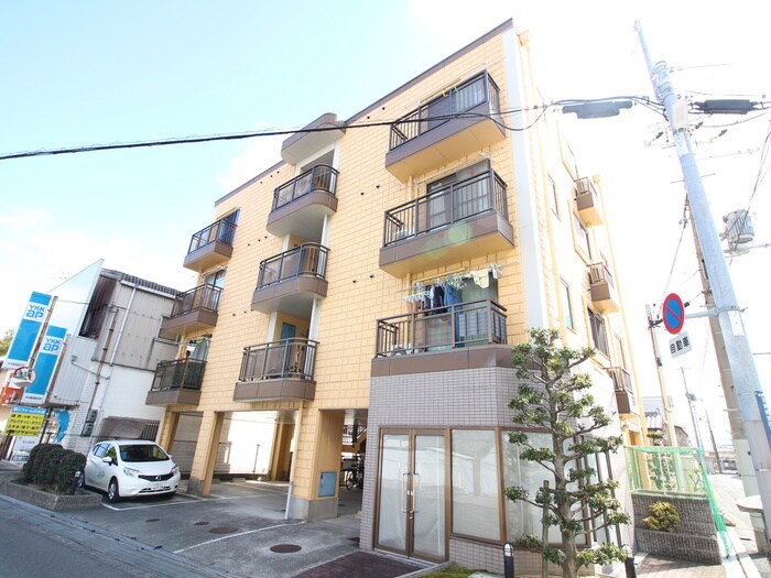 ビュー北花田の物件外観写真