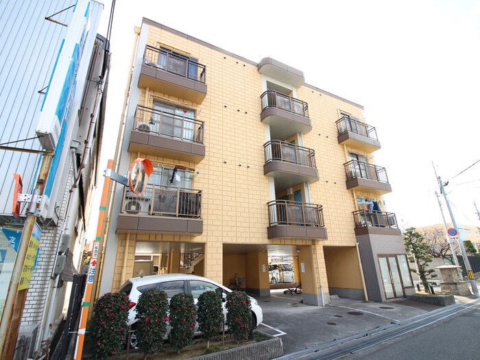 ビュー北花田の物件外観写真