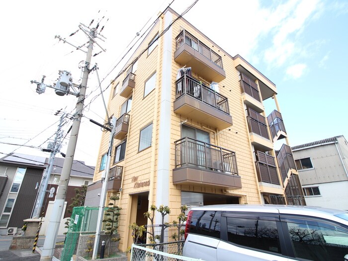 ビュー北花田の物件外観写真