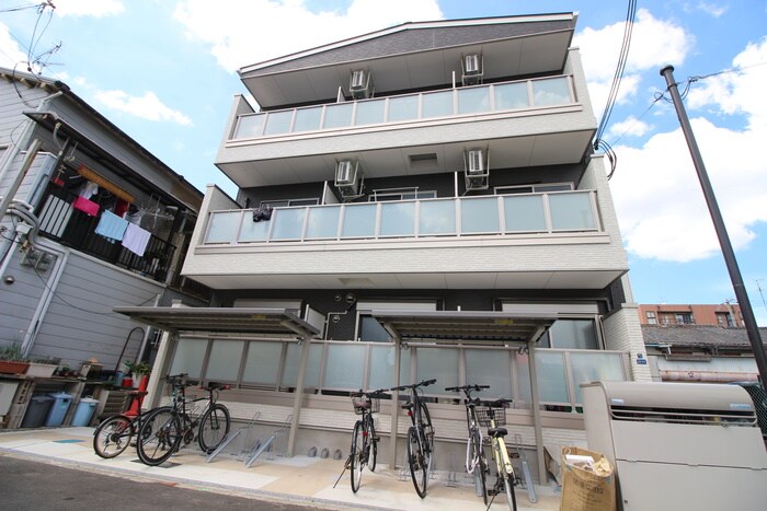 F asecia RIGELの物件外観写真