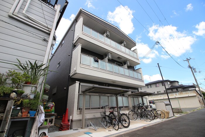 F asecia RIGELの物件外観写真
