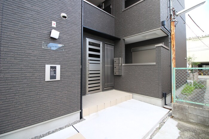 F asecia RIGELの物件外観写真