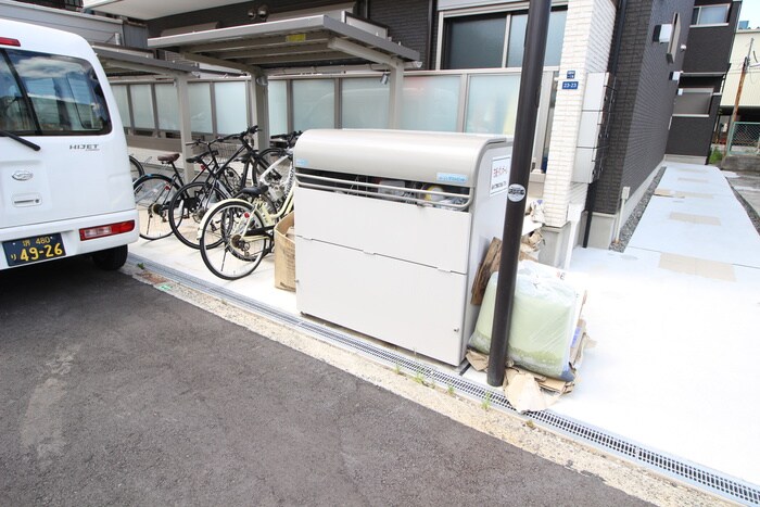 F asecia RIGELの物件外観写真