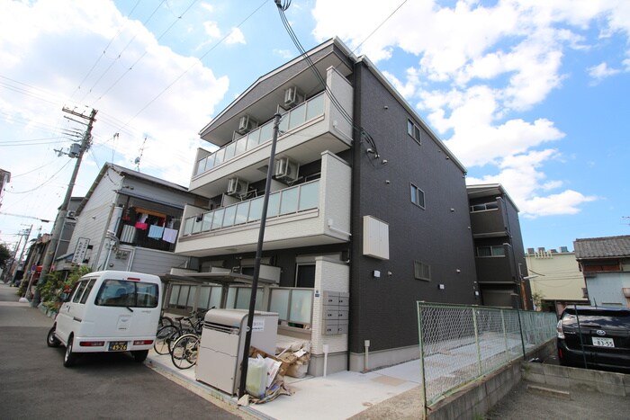 F asecia RIGELの物件外観写真