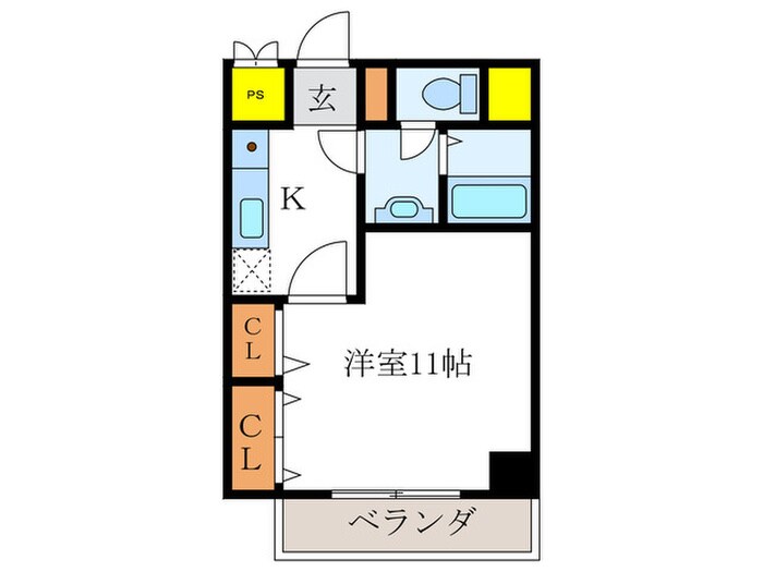 サンフロ－ラ丸太町の物件間取画像