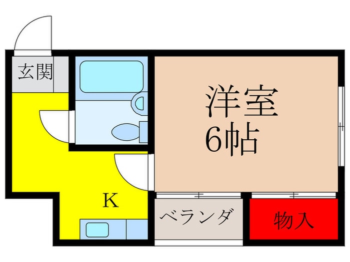 ウィンライフ池田の物件間取画像