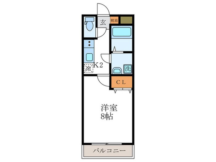 物件間取画像