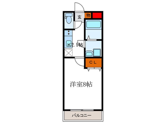 物件間取画像