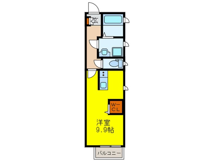 雅の物件間取画像