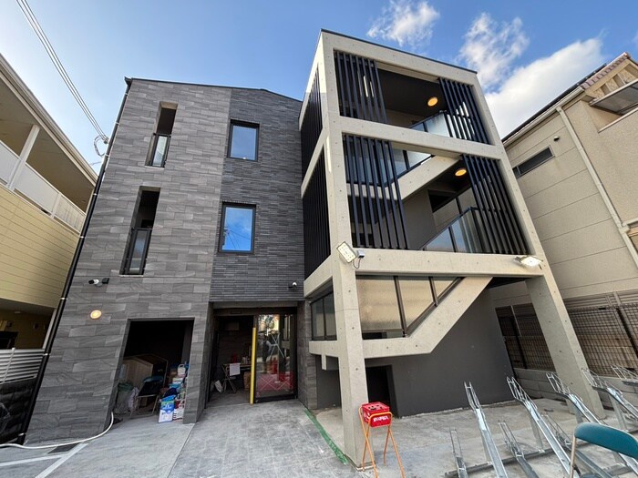 VINA山科WESTの物件外観写真