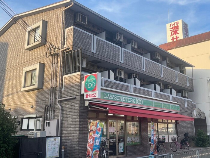 ブランドールフカイの物件外観写真